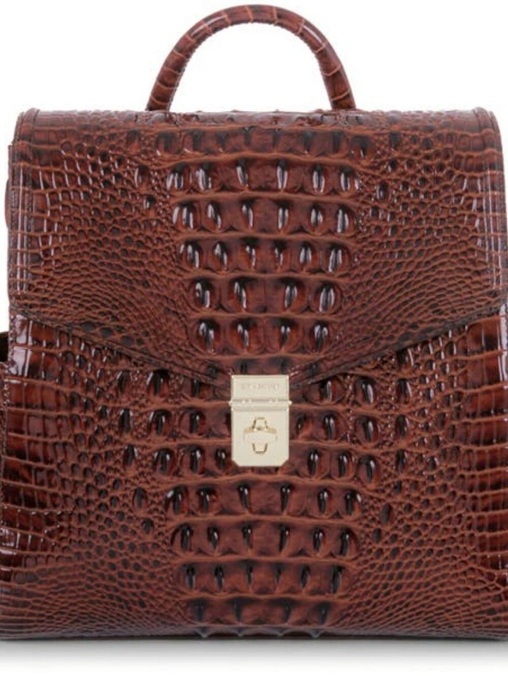 BRAHMIN Liz Backpack in Pecan Melbourne
